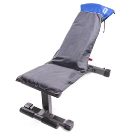BENCHBARRIER Protective Microfiber Fitness Equipment Cover for Working Out | Multipurpose Use, Sweatproof & Odor Free Design | No Slip Design | Built-In Storage Pockets