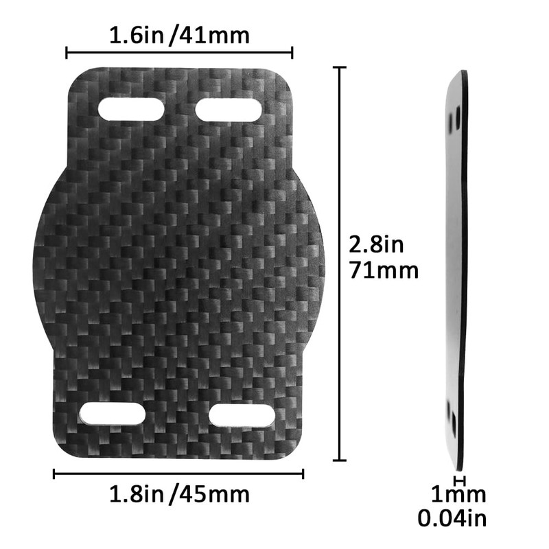 Leg Length Cleat spacers shims for Speedplay Zero for Wahoo