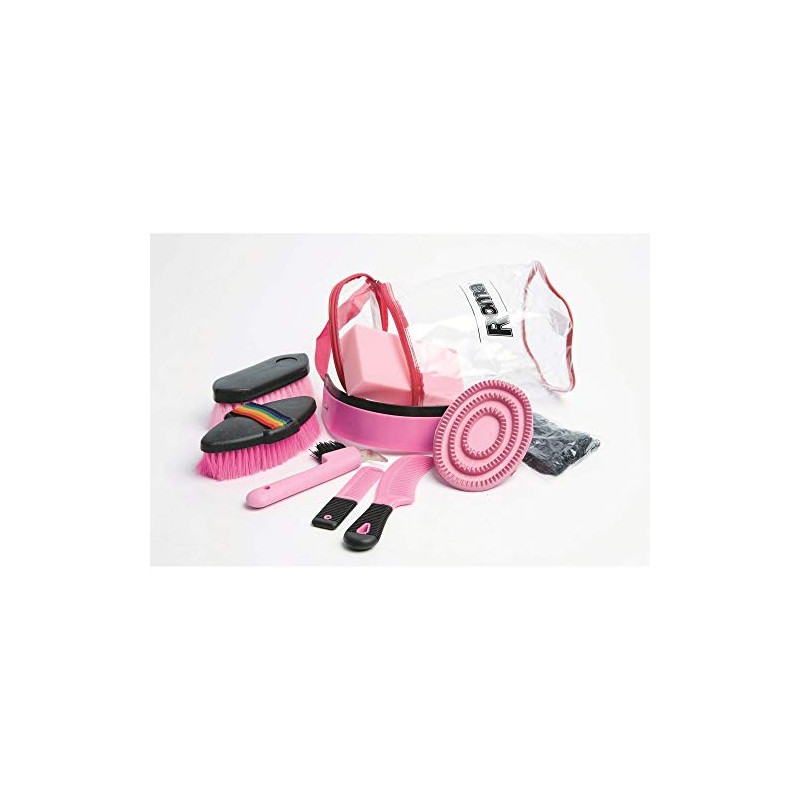 Roma Cylinder Grooming Kit COMPLETE KIT - PURPLE