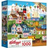 Lafayette Puzzle Factory RoseArt - Kelloggs - Rompecabezas de 1000