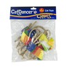 CAT DANCER Products Cat Chaser with Colorful Fleece, Interective Toy