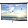 Segawe 100" Pull Down Projection Screen 16:9 HD Home Theater