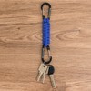 BRAVESHINE Carabiner Key Ring Carabiner Hook with Strap, Carabiner Key