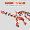 Masonry Drill Bits Set for Tile, Brick, Cement, Concrete, Glass,