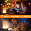 GREENTREEN LED Nachttischlampe Touch Dimmbar USB Aufladbar für Kinder, Schlafzimmer,