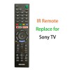 For Sony New Remote for Sony TV XBR-55X750D XBR-65X700D XBR-55X707D
