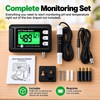 Digital pH and Temperature Monitor for Aquarium & Water Testing