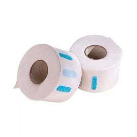 Quupy Tiras Desechables De Papel De Peluquero Para El Cuello, 2 Ro