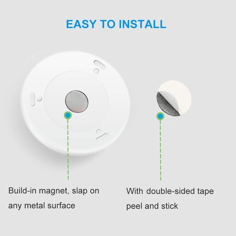 AMIR Night light with motion sensor, LED motion sensor light