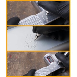 Pro Compressed Air Engraving Pen Engraving Chisel Low Noise Pneumatic 13,000