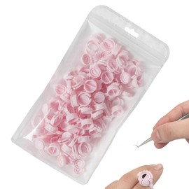 Glue Cups for Lash Extensions - Lash Glue Holders Eyelash Glue Holder,Portable Lash Glue Holder Tray Lash Glue Cups for Beauty Salons Home