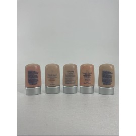 COVERGIRL 5 PACK Covergirl Fresh Look Liquid Foundation 350 Creamy Beige Vintage NOS