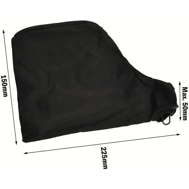 Black Dust Collection Bag for 255 Miter Saw - with