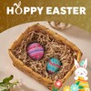 200g Brown Shredded Tissue Paper Grass, Easter Basket Fillers Shredded