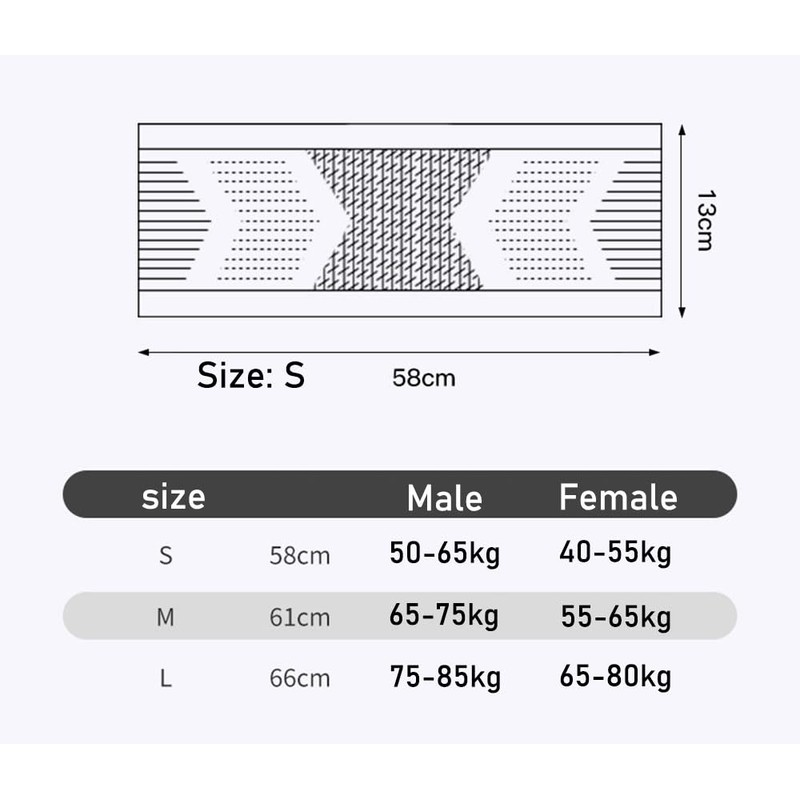 Bombinate Running Pouch, No Shake, Waist Pouch, Unisex, Plastic Bottle,