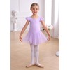 MdnMd Baby Toddler Girls Dance Ballet Leotards Skirt Ballerina Dresses