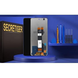 SECRETIGER LCD Screen Display Touch Digitizer Assembly Replacement for BLU G91 MAX LCD Screen G0690WW 6.8"