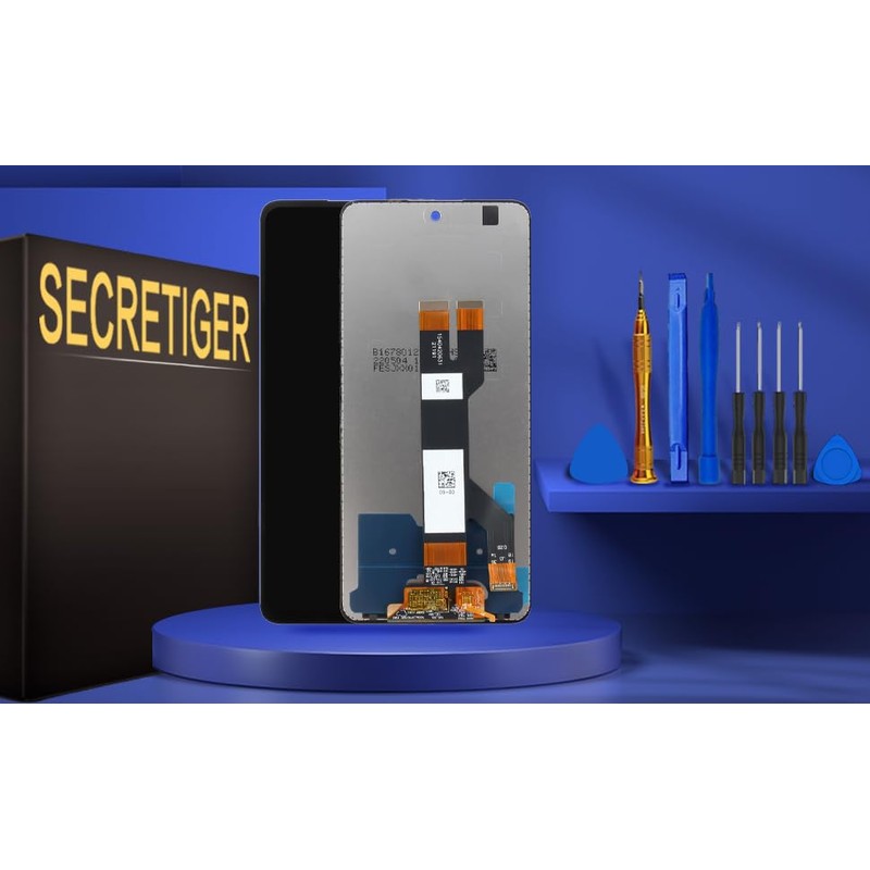 SECRETIGER LCD Screen Display Touch Digitizer Assembly Replacement for BLU