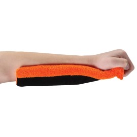Sam Medical New! Soft Shell Splint, 9” Orange/Black. Hand Wrist Forearm