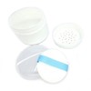 Large Capacity Powder Container Container 4ea
