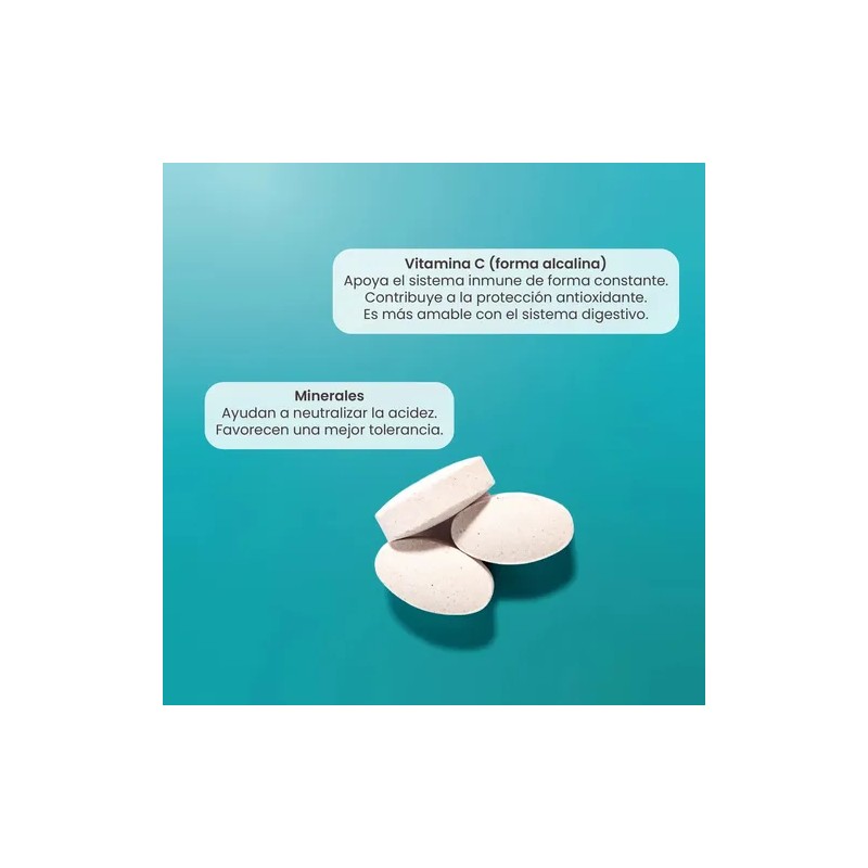 Matter Alca-C, Vitamina C, Apoyo Antioxidante, Fórmula Alcalina Sin Azúcar,
