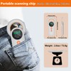 Pet Microchip Scanner Rechargeable RFID EMID Micro Chip Reader Scanner