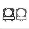 Silscvtt Cylinder Piston Gasket Kit Replacement for Kawasaki Bayou Prairie