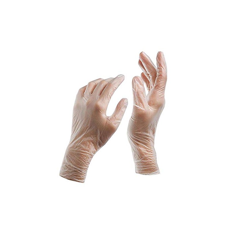 Powder Free Vinyl Gloves (Pack of 10), , s, ,