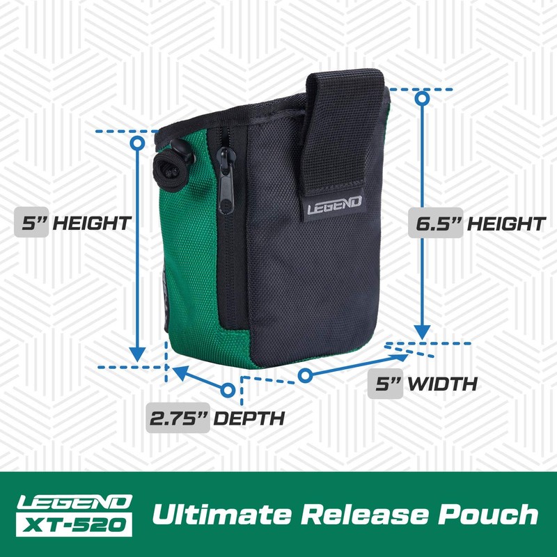 LEGEND - XT520 Quick Release Pouch & Finger Tab Bag