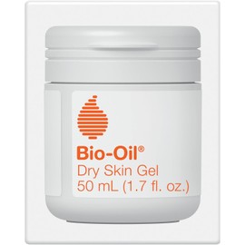 Bio-Oil Dry Skin Gel, Face and Body Moisturizer, Fast Absorbing Hydration, with Soothing Emollients and Vitamin B3, Non-Comedogenic, 1.7 oz