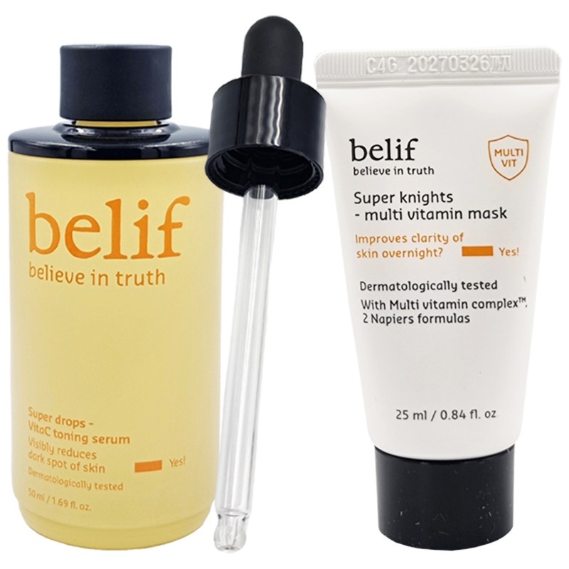 Belif Super Drops Vita C Toning Serum 50ml Special /