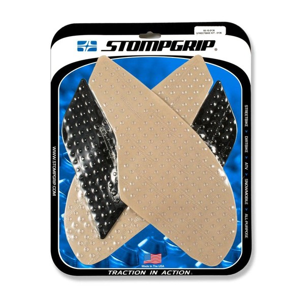 STOMPGRIP(ストンプグリップ) トラクションパッドタンクキットハイブリッド VOLCANO SV650 16-20 55-10-0136H