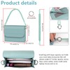 13.3-14" Sleeve, Thin PU Leather Portable Bag Compatible with New