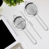 1 Pack Small Stainless Steel Fine Mesh Strainers with Kitchen