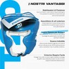 Starpro Boxing Headguard - PU leather - Muay Thai Kickboxing