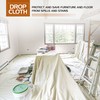 Utopia Drop Cloth for Painting (9x12 ft, 2 Pack) Washable