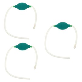 Baluue 3sets Convenient Portable Nasal Washer for Adults Easy Sinuses Cleaning Tool Lightweight Design for Home Travel Nasal Rinsing Supply