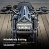 New Motorcycle Windshield Fits for Sportster S / Sportster S