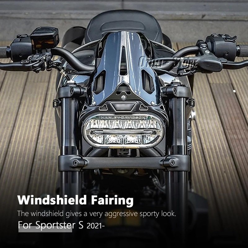 New Motorcycle Windshield Fits for Sportster S / Sportster S