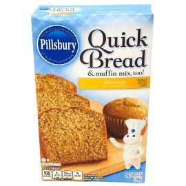 Pillsbury Banana Quick Bread & Muffin Mix 14 oz