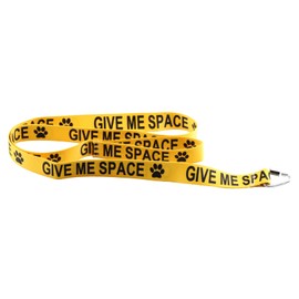 JXGZSO Friendly But Nervous/Give Me Space Dog Working Dog Lead Rescue Dogs Anxious Dogs Gift (Give Me Space Leashes)