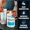 PEScience TruCreatine+ Creatine Monohydrate Powder Plus Epicatechin, Micronized Creapure Creatine
