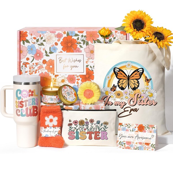 Sister Gifts from Sister, Birthday Christmas Gifts for Sister, Little