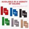 iEsstros 8FT Pool Table Felt Red 8ft Billiard Cloth with