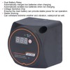 Dual Battery Relay Split Isolator Waterproof Digital Display 12V 140A