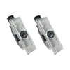 JUNMEI Door Lights Logo Projector Puddle Lights Ultra-Bright Welcome Step