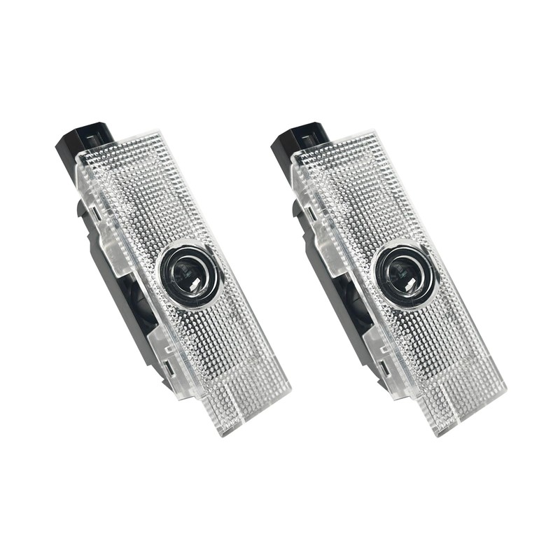 JUNMEI Door Lights Logo Projector Puddle Lights Ultra-Bright Welcome Step