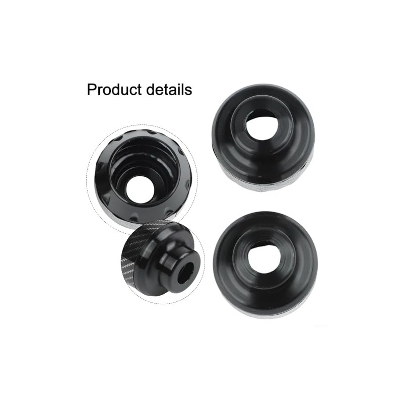 Front Fork Frame Slider Aluminum Alloy Anti-Collision Slider Crash Pad