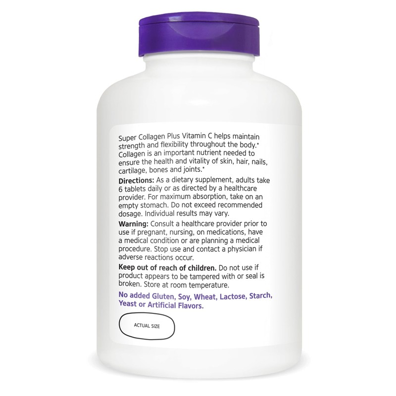 21st Century Super Collagen Plus C - 180 ct, Pack