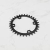 VGOL Black Oval Bicycle Chainring 96 BCD 32T Bike Narrow